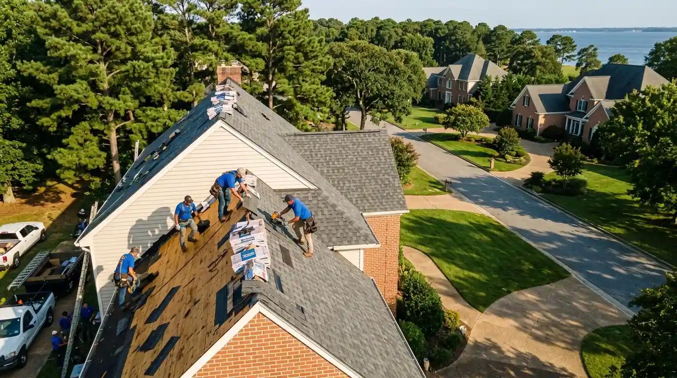 Roofing services - VHI Construction
