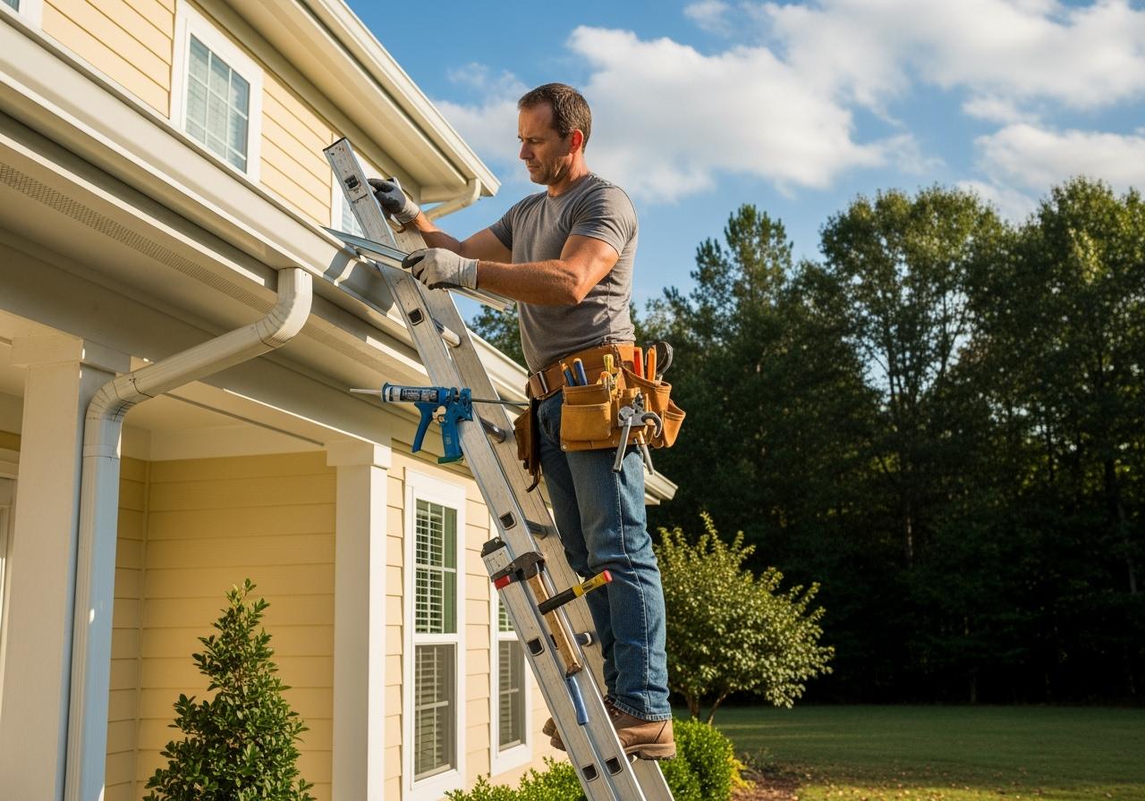 Gutter services - VHI Construction