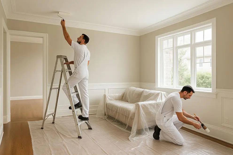 Painting services - VHI Construction