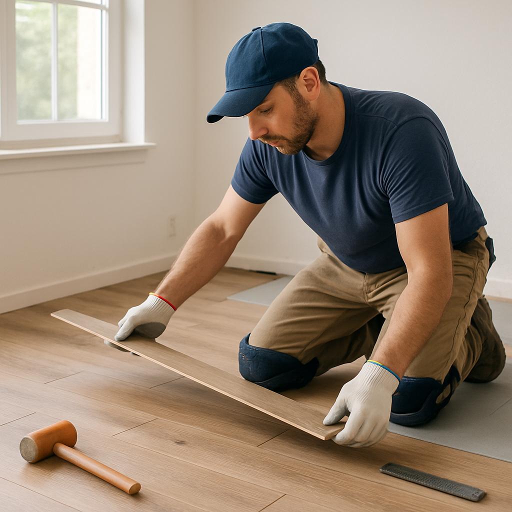 Flooring services - VHI Construction