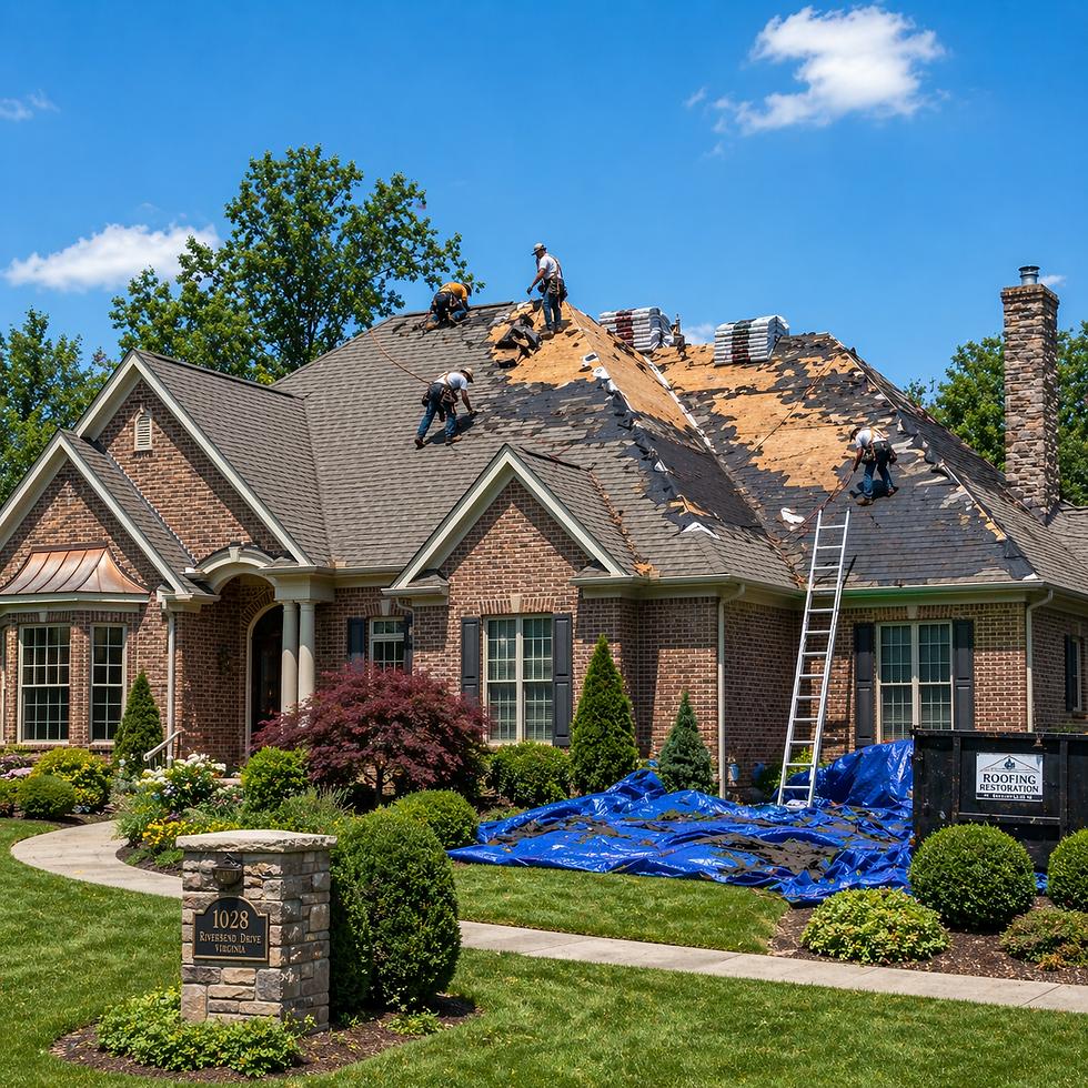 Roofing project 2