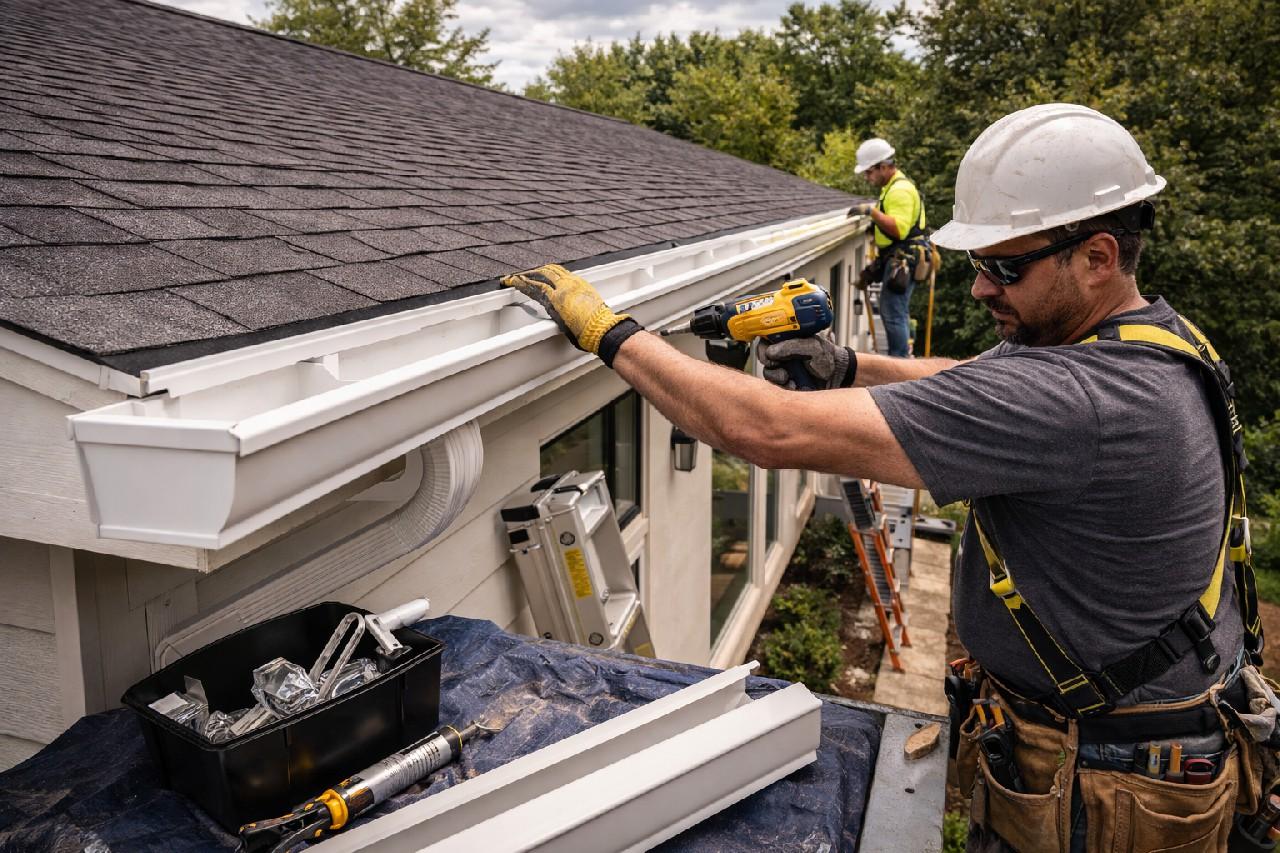 Gutter project 2
