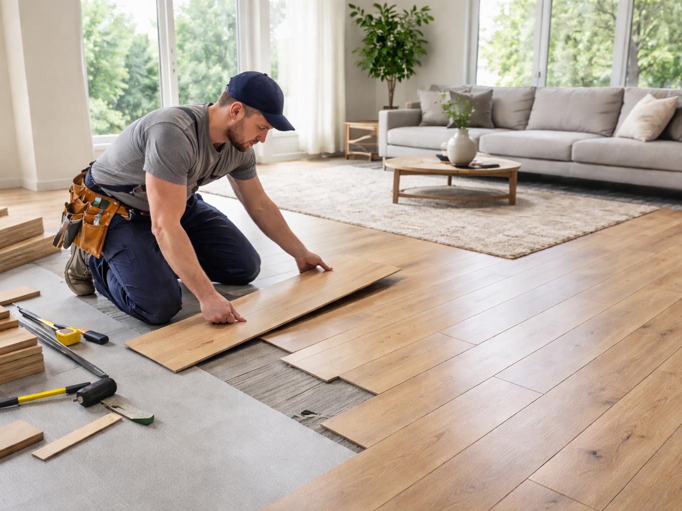 Flooring project 2