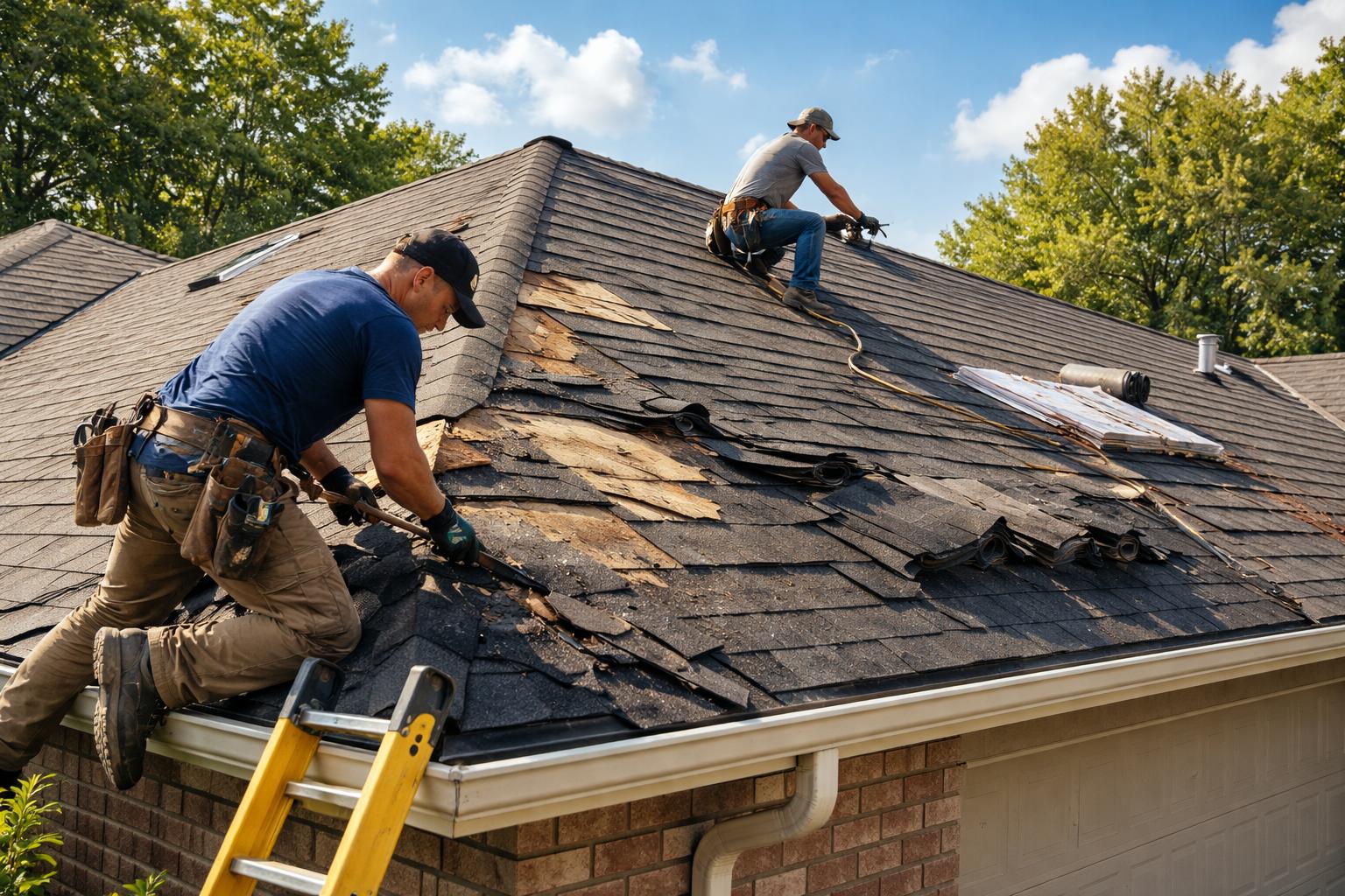 Roofing project 3